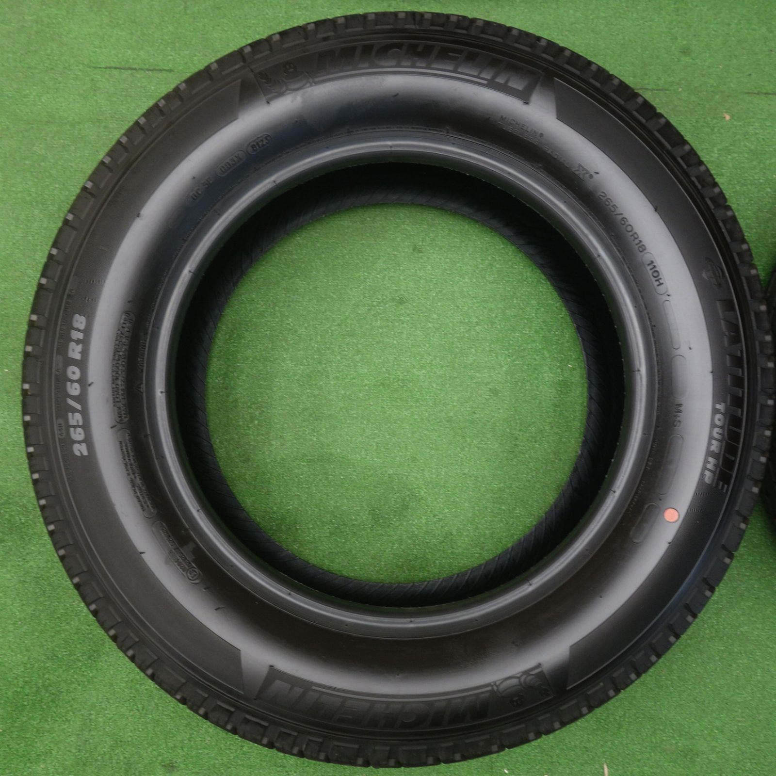 新車外し MICHELIN LATITUDE TOUR HP 265/60R18 18インチ 夏タイヤ 4本
