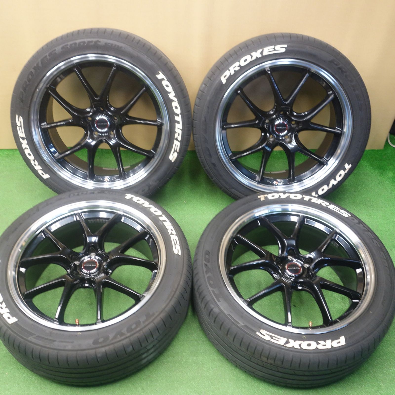 4本価格！22年☆255/45R20 トーヨー プロクセス スポーツ SUV MiD 