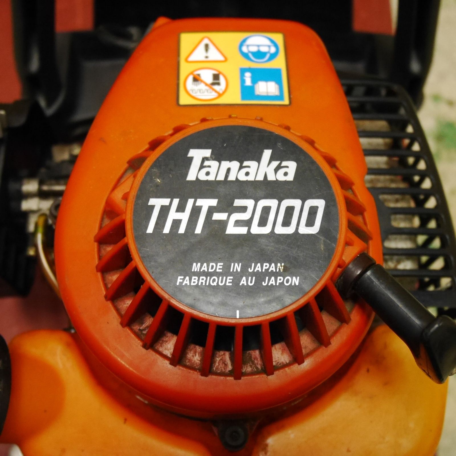 タナカ　ヘッジトリマー　バリカン実働品Tanaka THT-240A タナカ ヘッジトリマー バリカン実働品Tanaka THT-240A