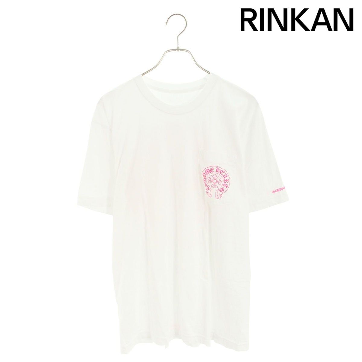 クロムハーツ CH T-SHRT/1 バックホースシュープリントTシャツ メンズ 