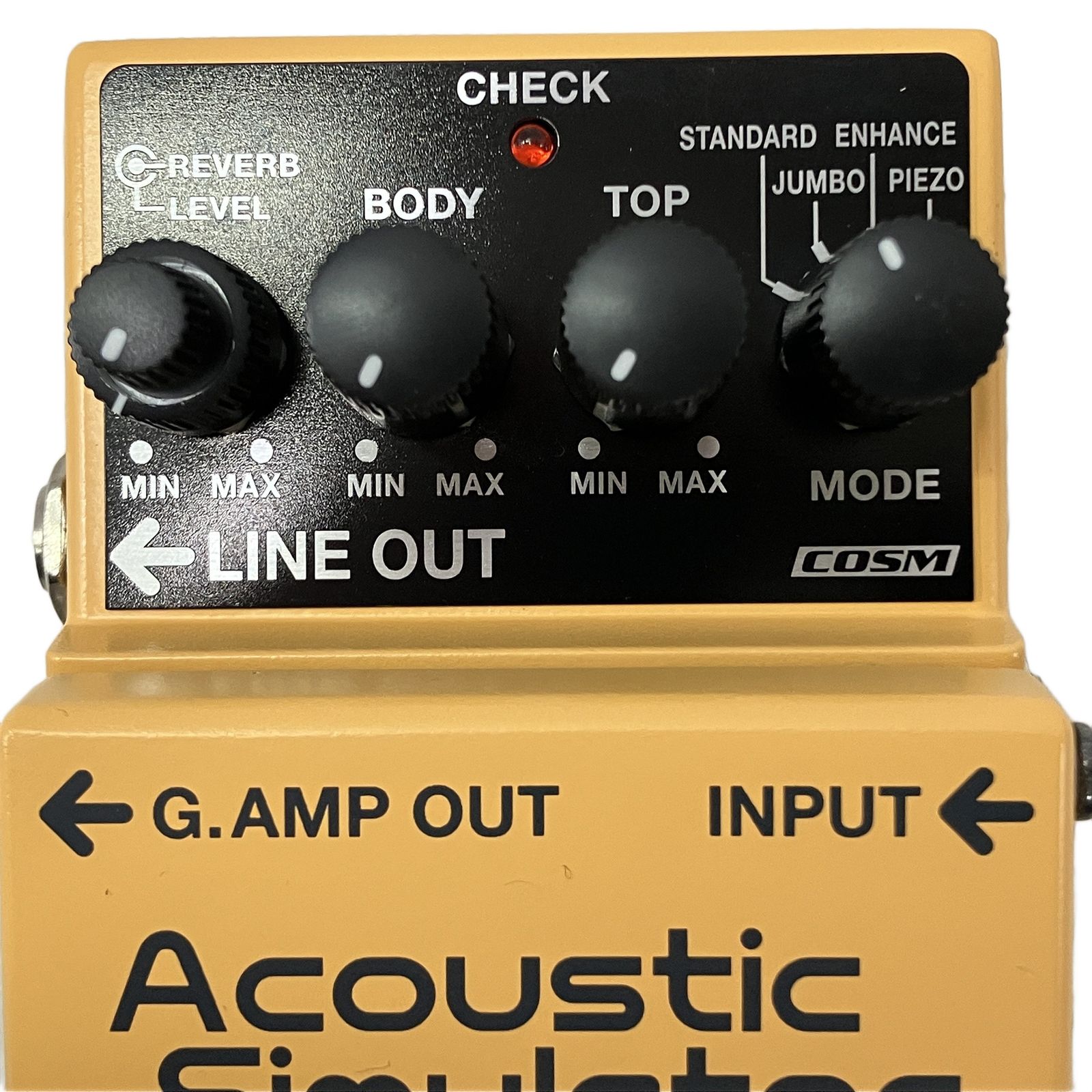 BOSS AC-3 アコースティックシミュレーター エフェクター 音響機材