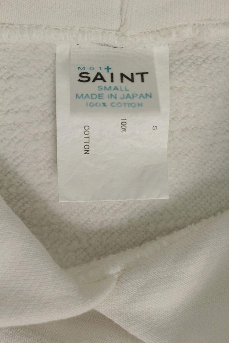 セントマイケル SM-MK8-0000-058 I LOVE SAINTプリントパーカー メンズ