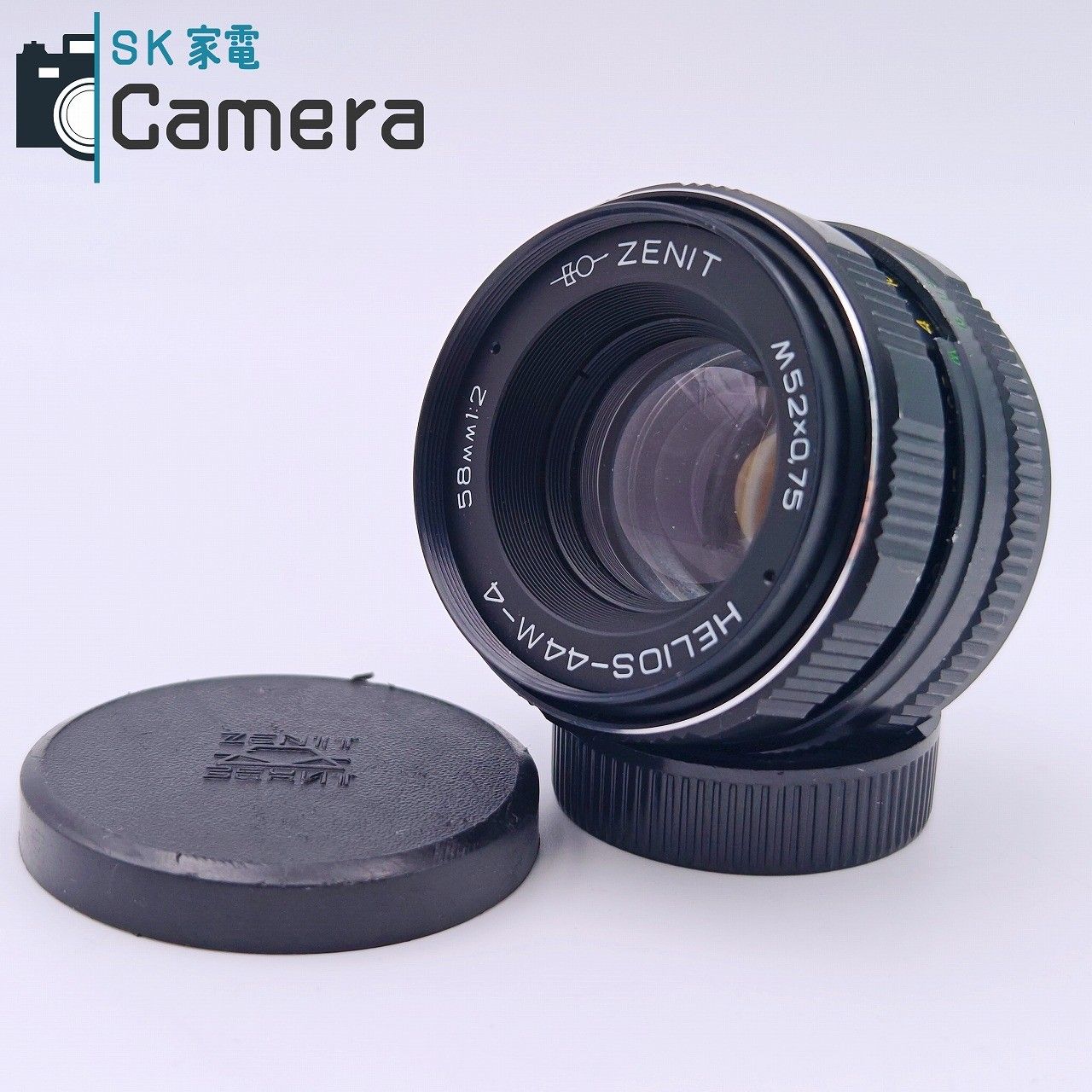 ZENIT HELIOS-44M-4 58mm F2 M42 ヘリオス ゼニット 【公式通販】