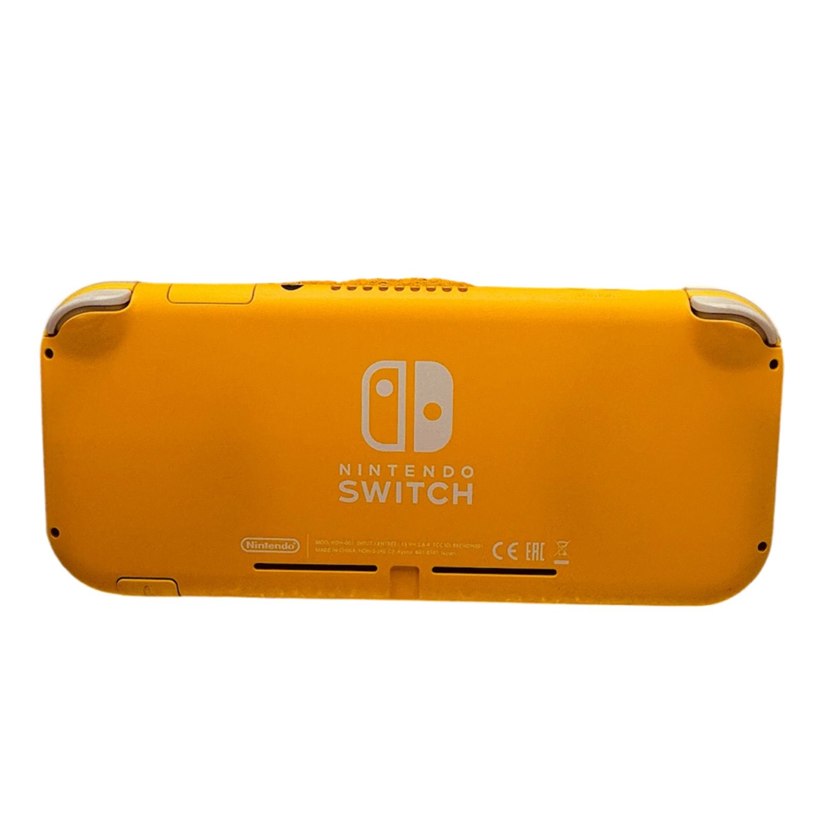 美品/即日発送】Nintendo Switch Lite イエロー 本体一式 2020年購入 