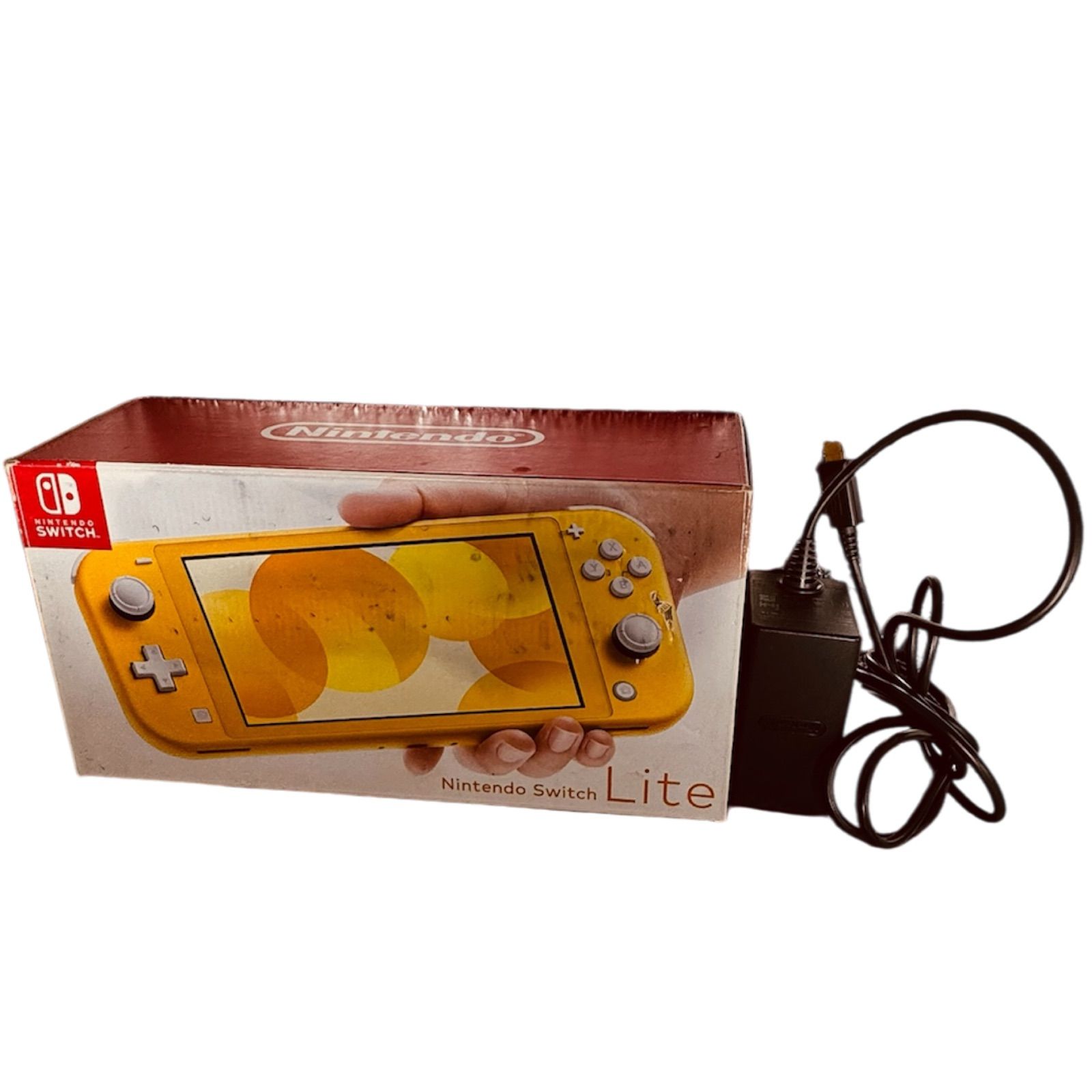 美品/即日発送】Nintendo Switch Lite イエロー 本体一式 2020年購入 