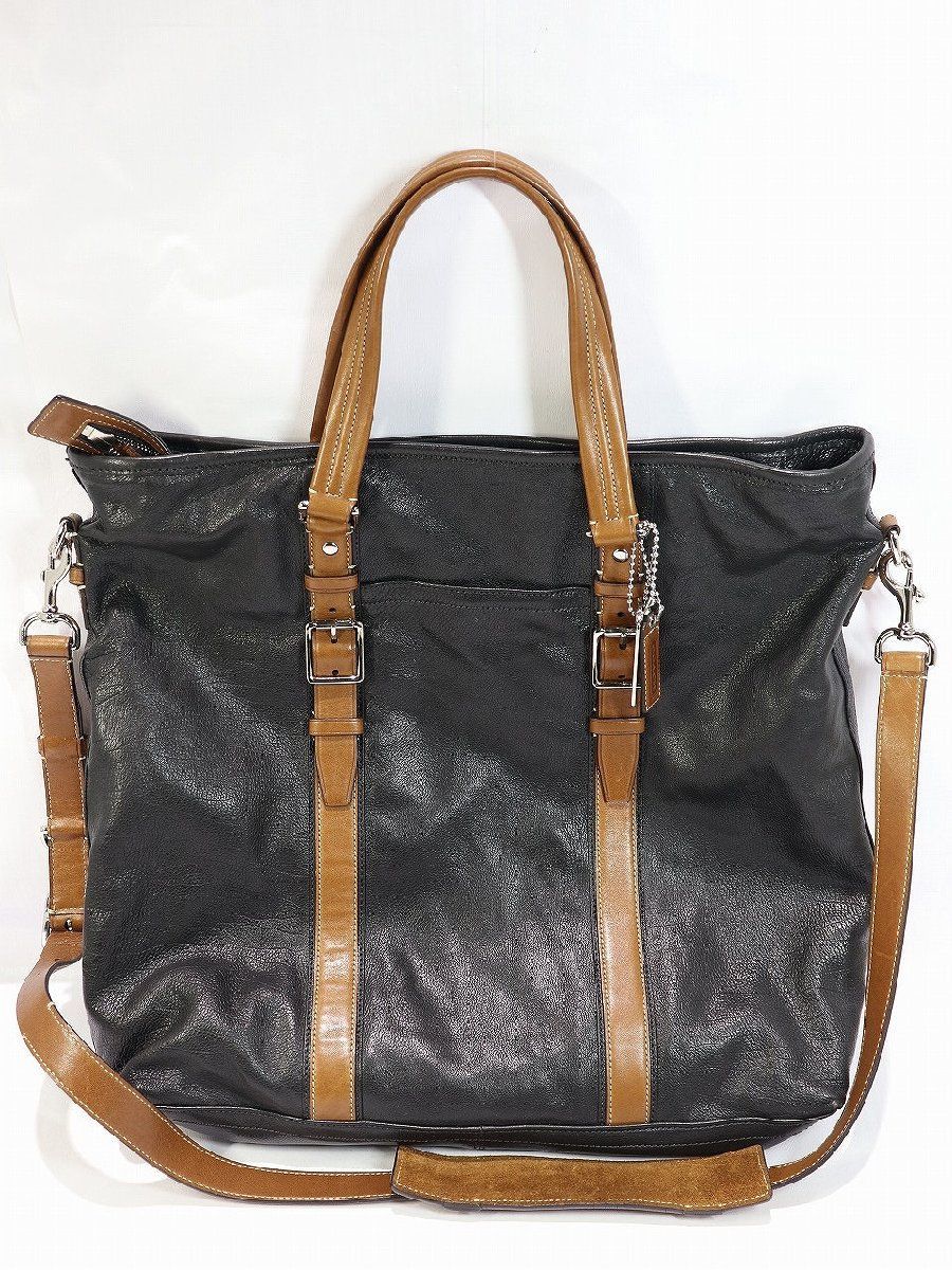 質Banana】質屋鑑定☆良品 COACH/コーチ 70389 トートバッグ ハリソン 