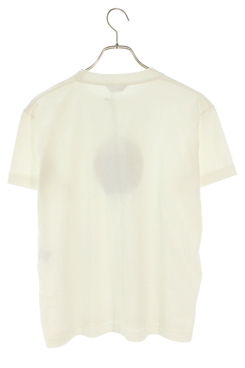バレンシアガ  20AW  612964 TJVD6 BBロゴプリントTシャツ レディース XL バレンシアガ 20AW 612964 TJVD6 BBロゴプリントTシャツ レディース XL