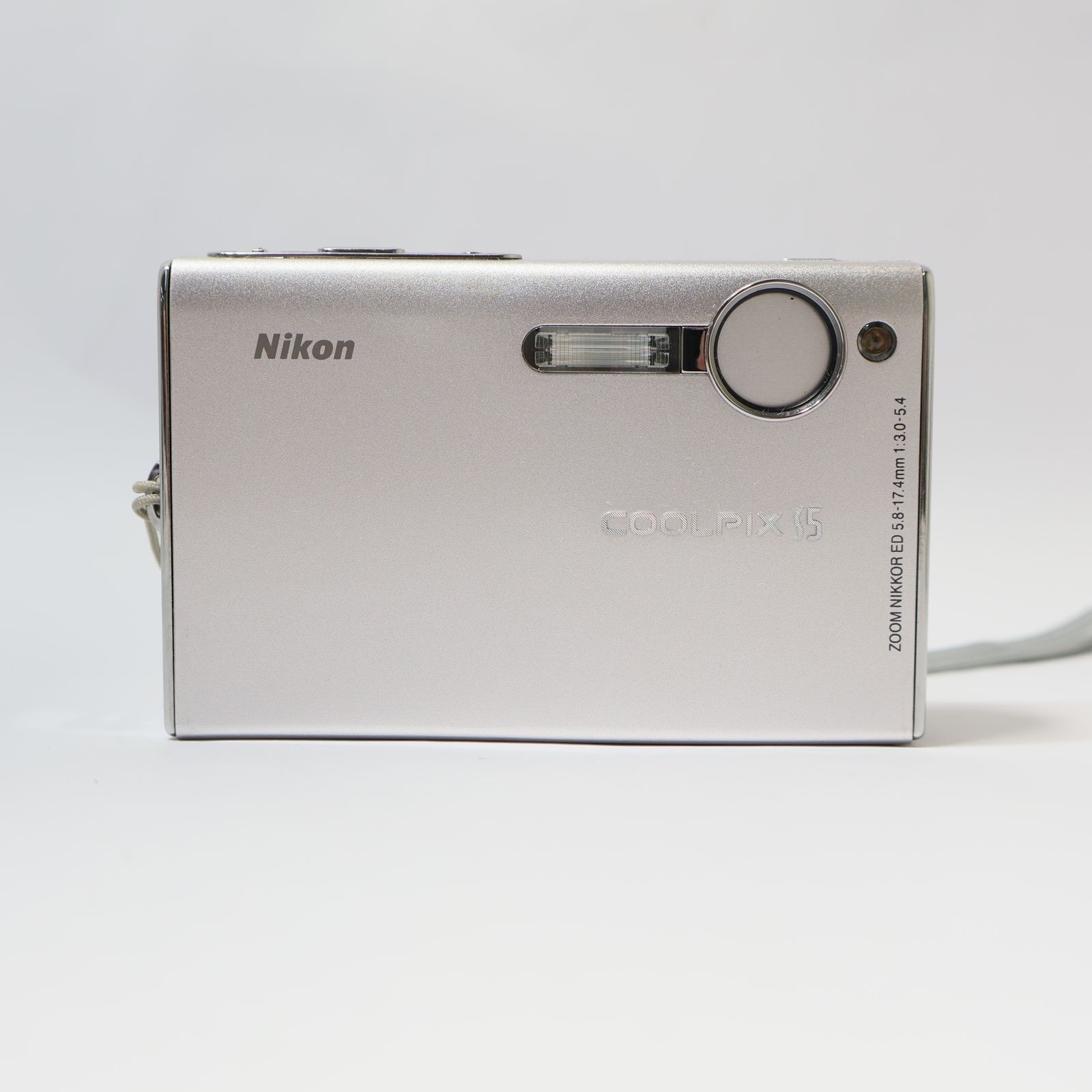Nikon COOLPIX S5 動作品 デジタルカメラ コンパクトカメラ コンデジ 