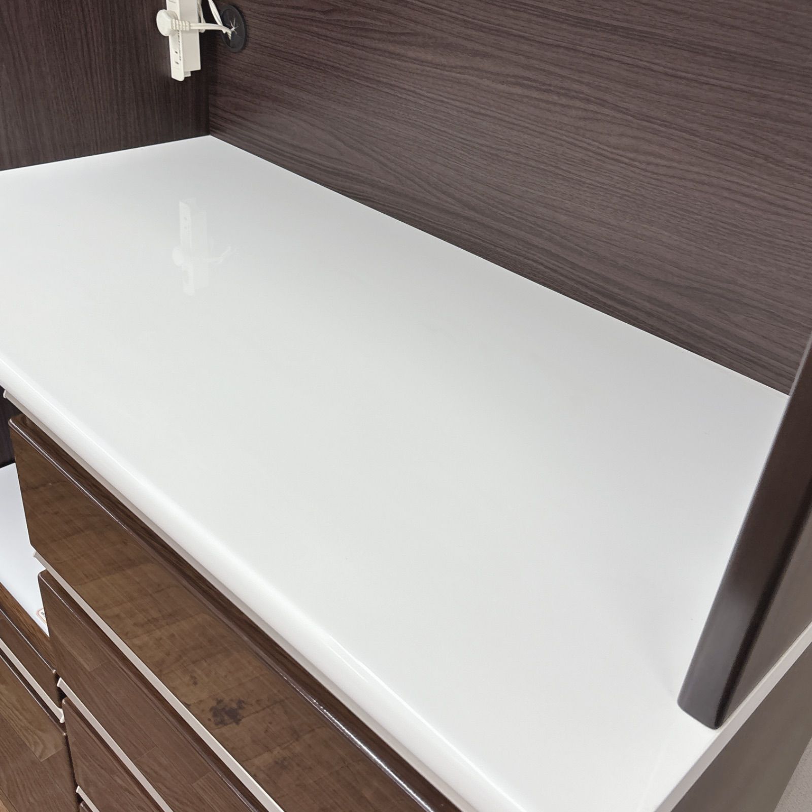 I660 ? 名古屋市近郊配送設置無料！ NITORI キッチンボード 食器棚 