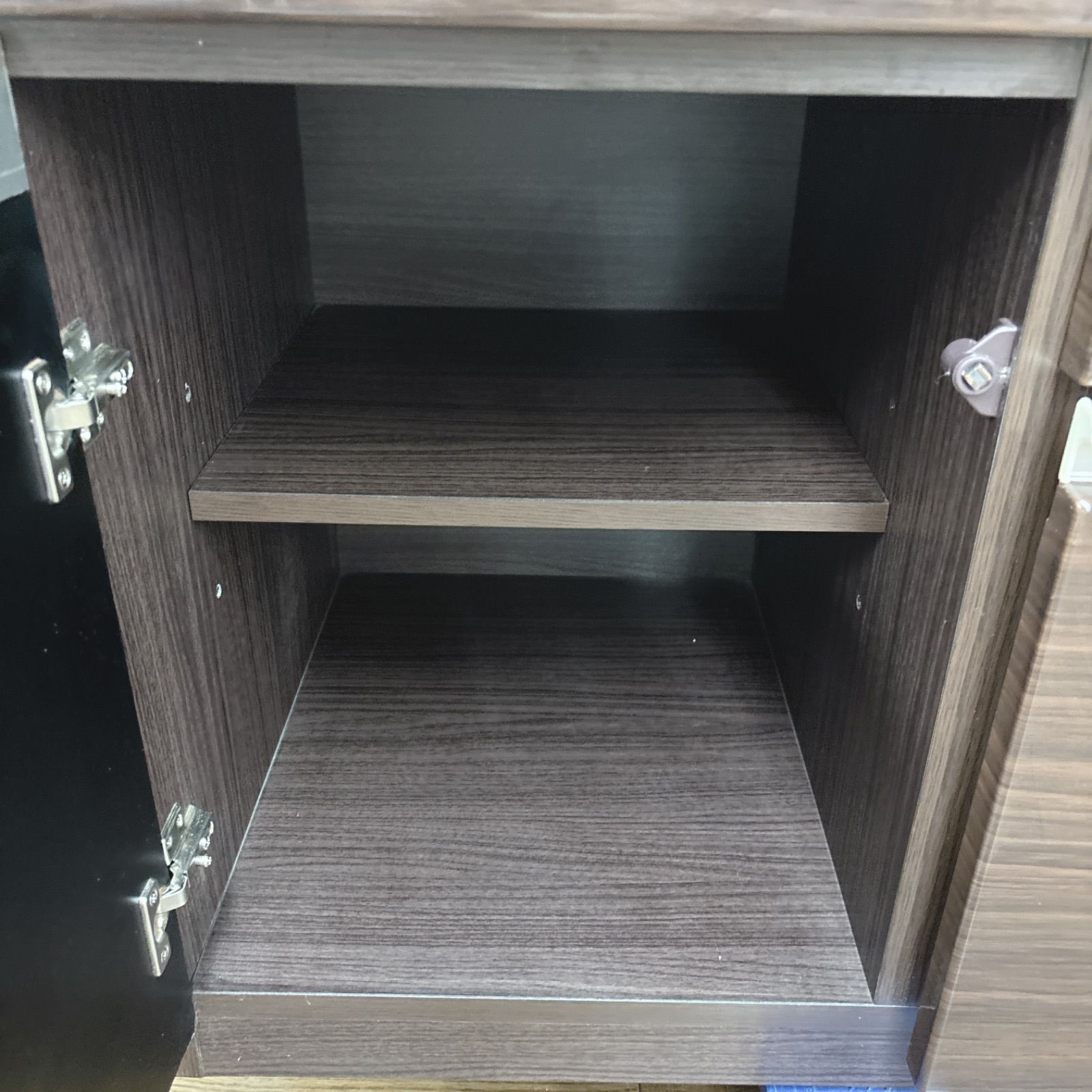 I660 ? 名古屋市近郊配送設置無料！ NITORI キッチンボード 食器棚 