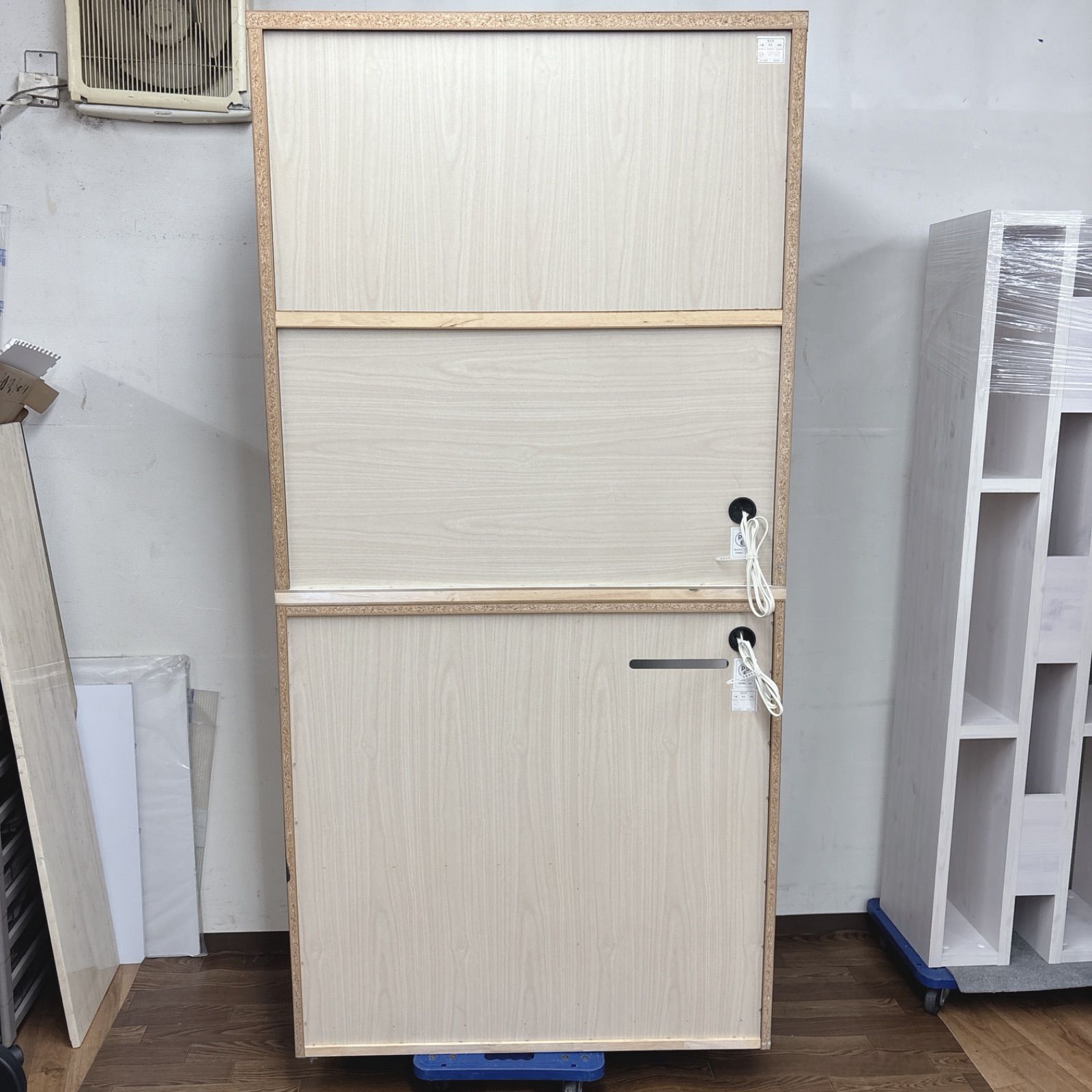 I660 ? 名古屋市近郊配送設置無料！ NITORI キッチンボード 食器棚 