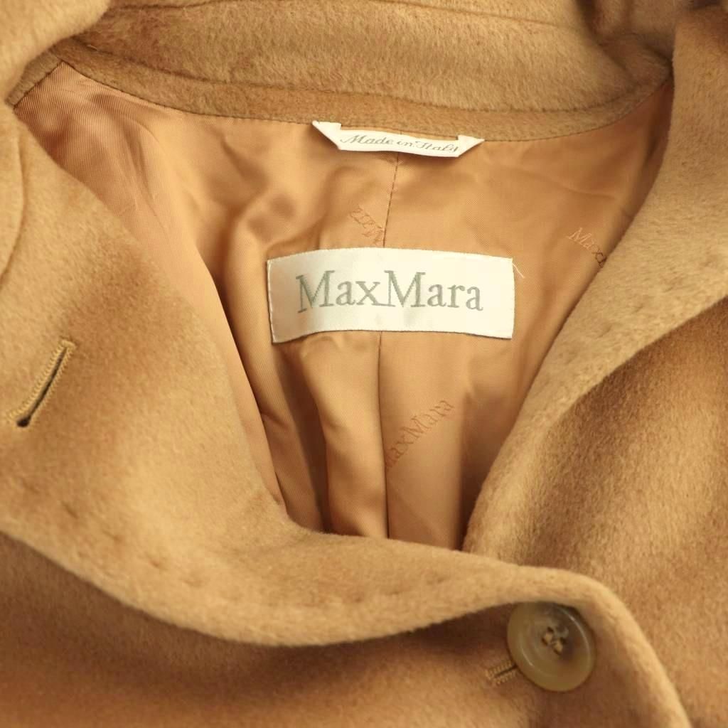マックスマーラ MAX MARA 白タグ ロングコート アウター ウール