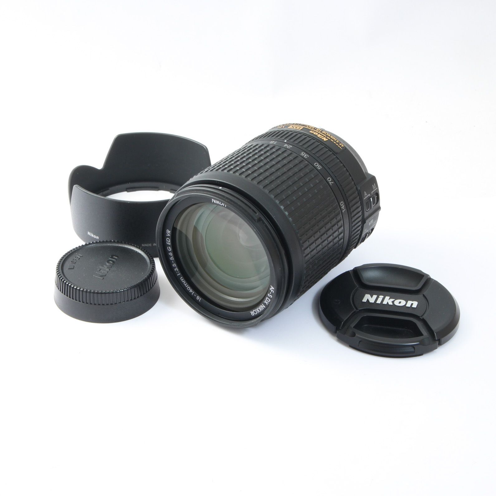 Nikon ニコン AF-S DX NIKKOR 18-140mm F3.5-5.6 G ED VR - メルカリ
