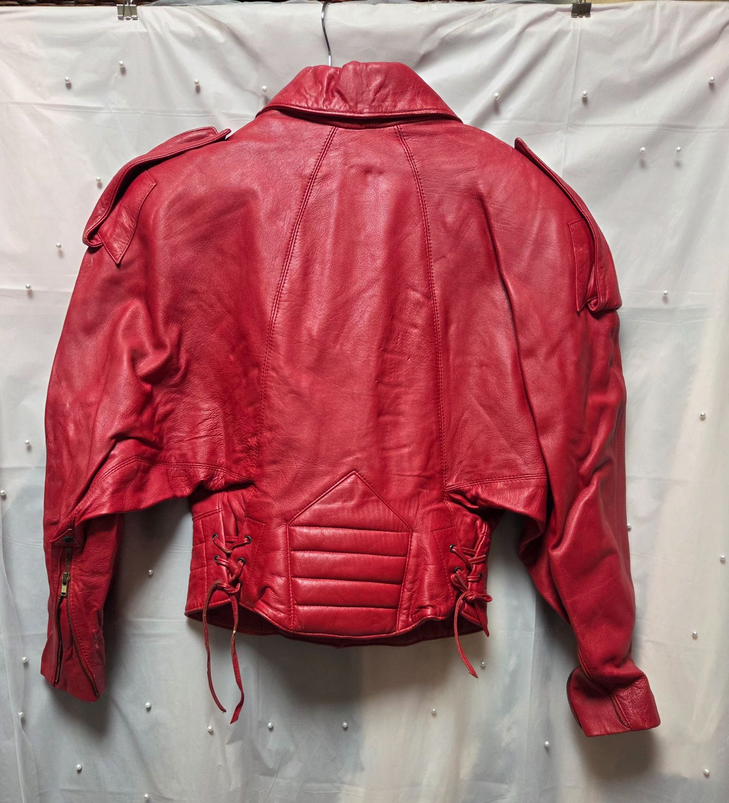 ヴィンテージMichael Hoban『North Beach Leather』ライダース 