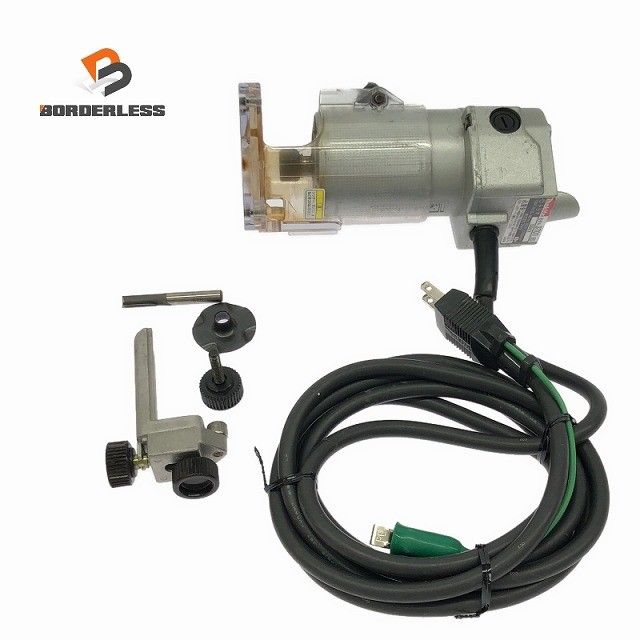 ☆中古品☆makita マキタ 100V トリマ モデル3701 木工 DIY ルーター 面取り 穴あけ 電動工具126020