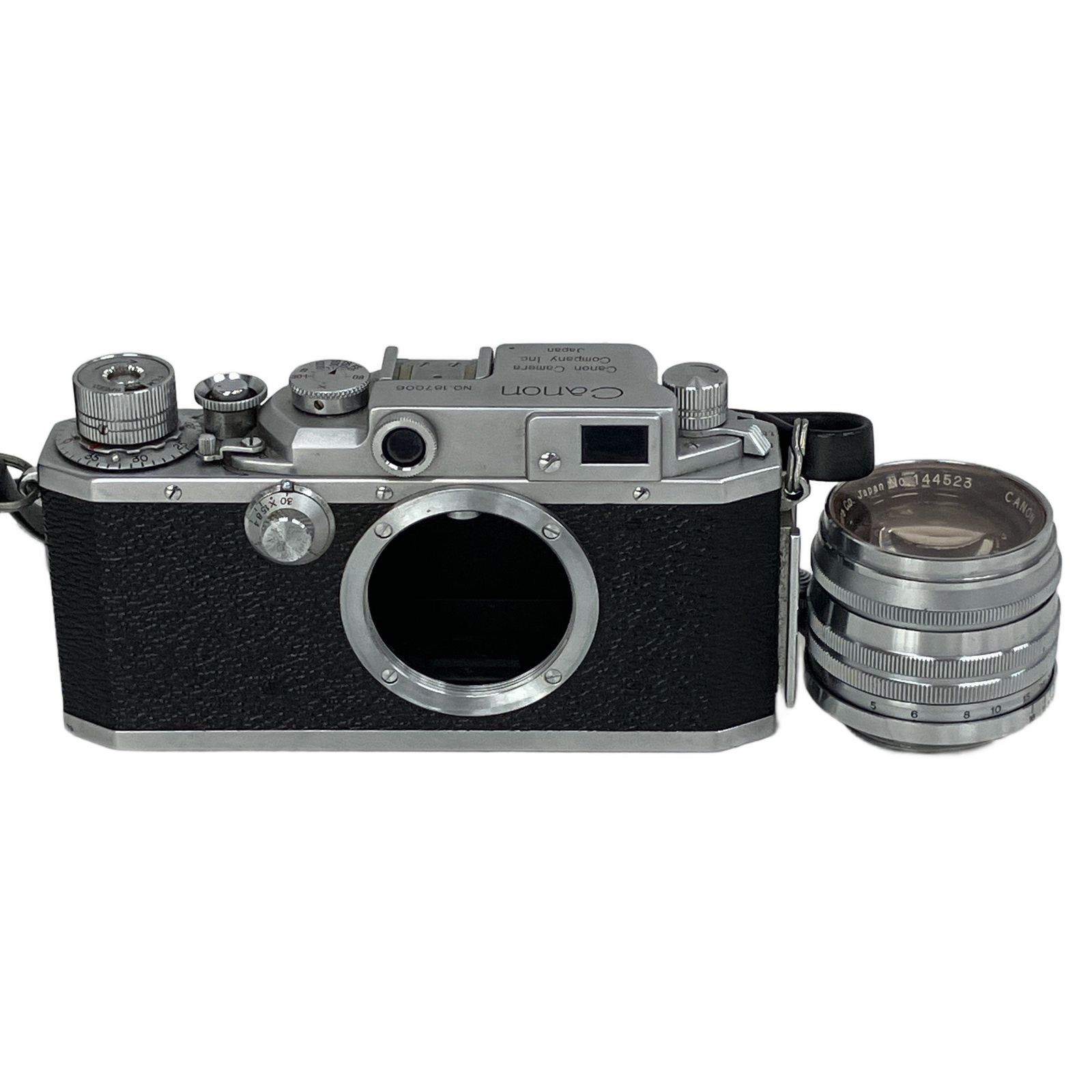 人気美品☆Canon IVSb型 ボディ レンジファインダー バルナックライカ