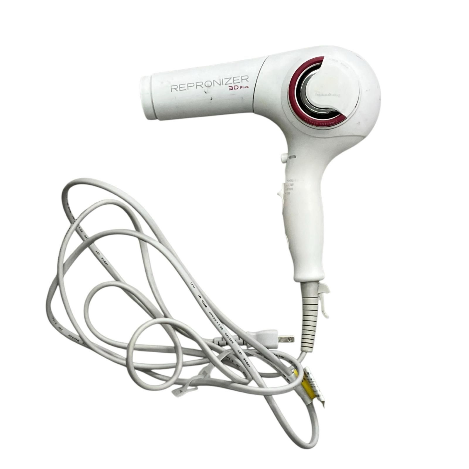 186000 現状品 REPRONIZER レプロナイザー 3D plus ヘアドライヤー 