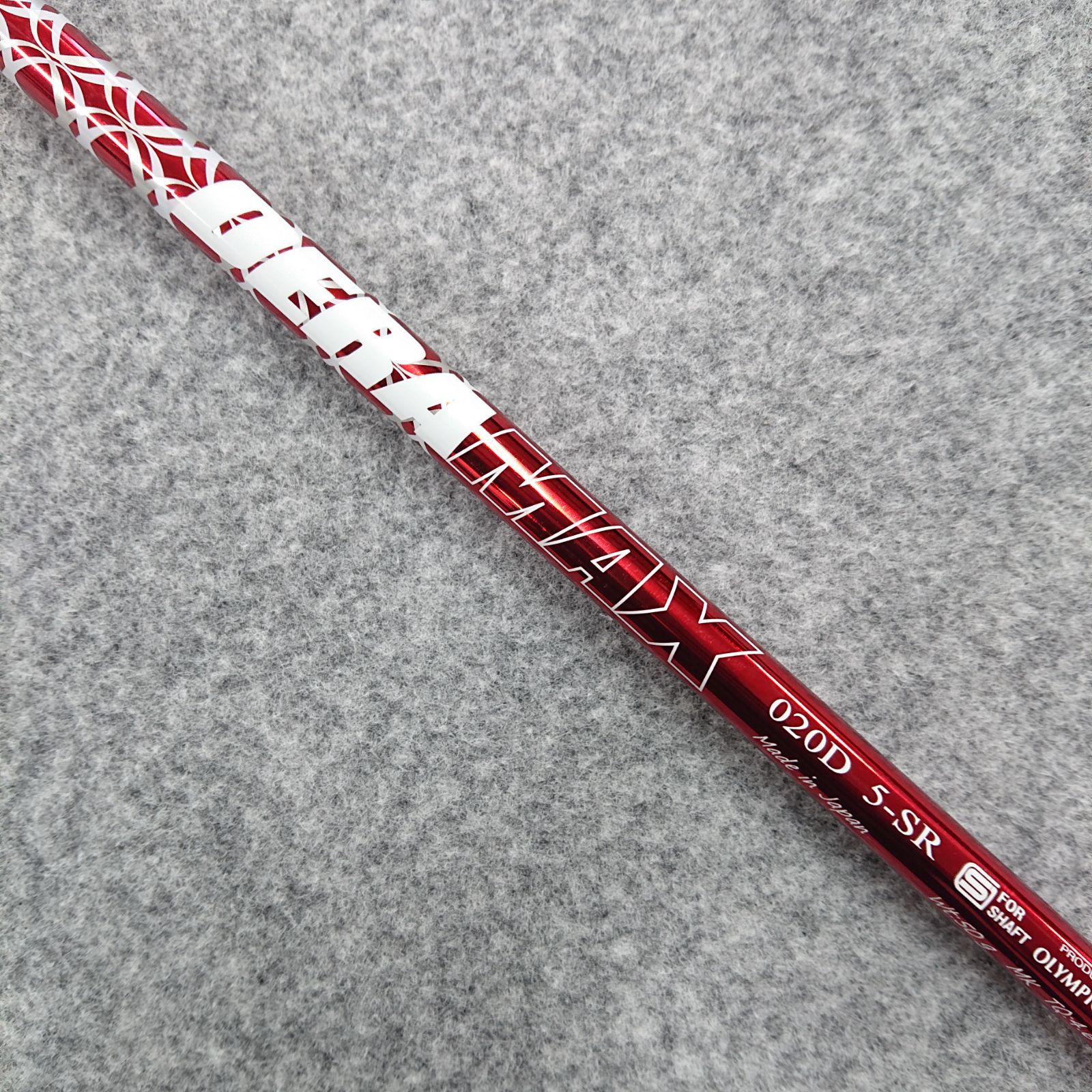 OLYMPIC DERAMAX 020D 5-SR テーラーメイドスリーブ付き ドライバー用 