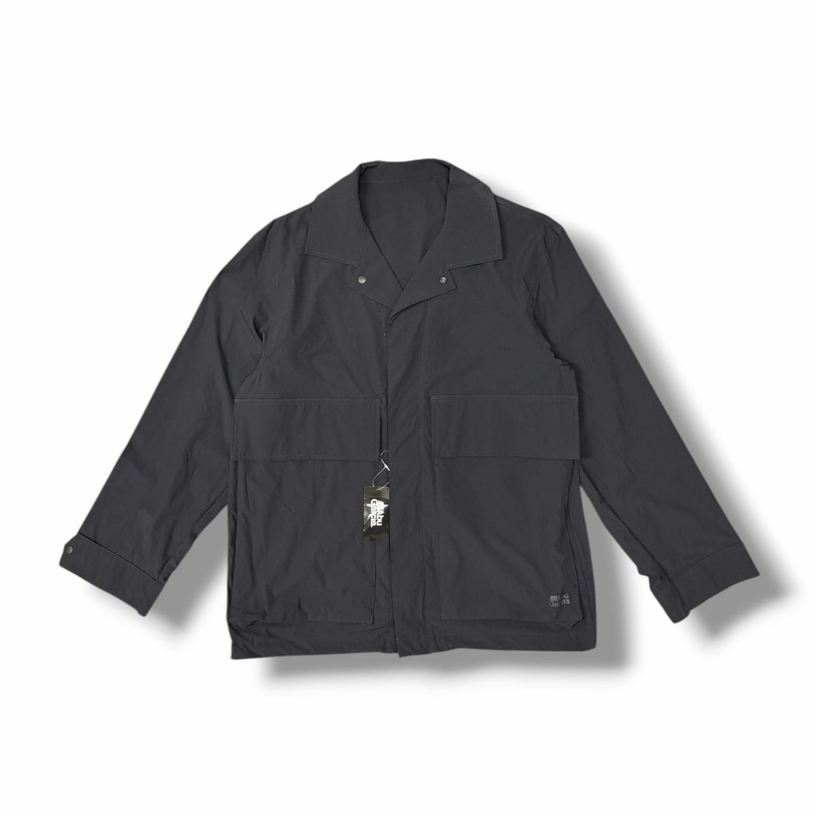 参考上代33000円 Abu Garcia 23SS Water Resistant Pocketable Jacket 