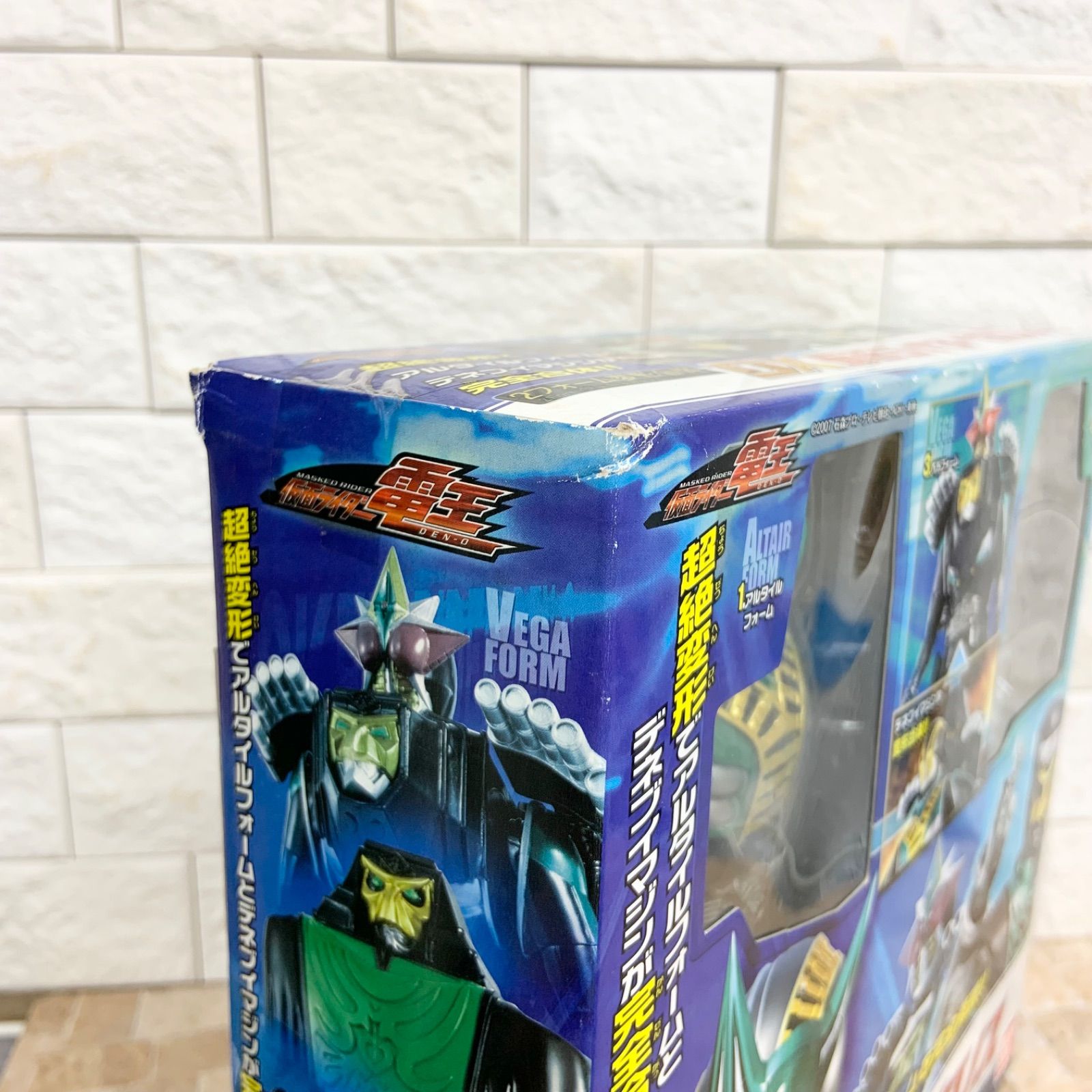 未開封】DX仮面ライダーゼロノス 仮面ライダー電王 BANDAI バンダイ
