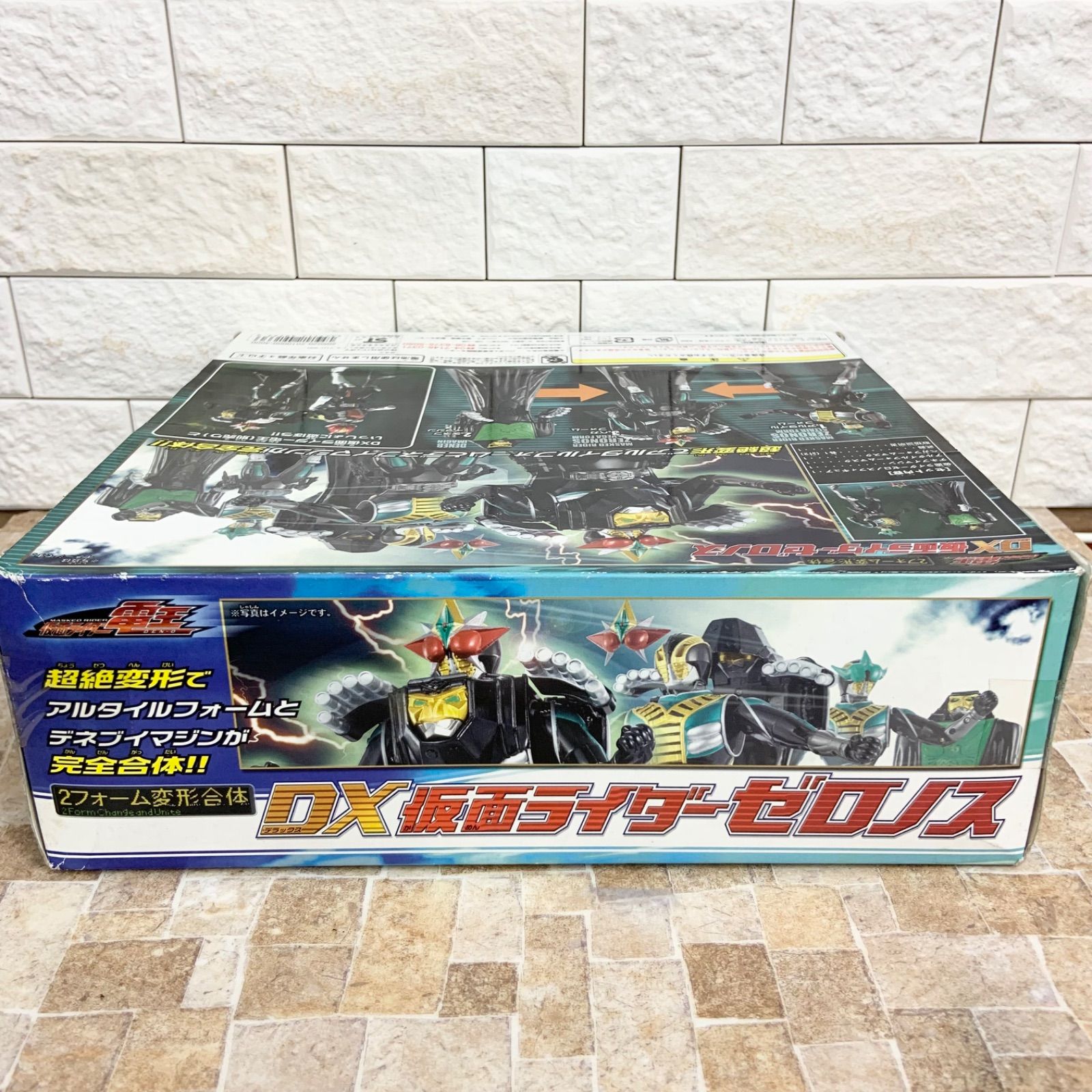 未開封】DX仮面ライダーゼロノス 仮面ライダー電王 BANDAI バンダイ