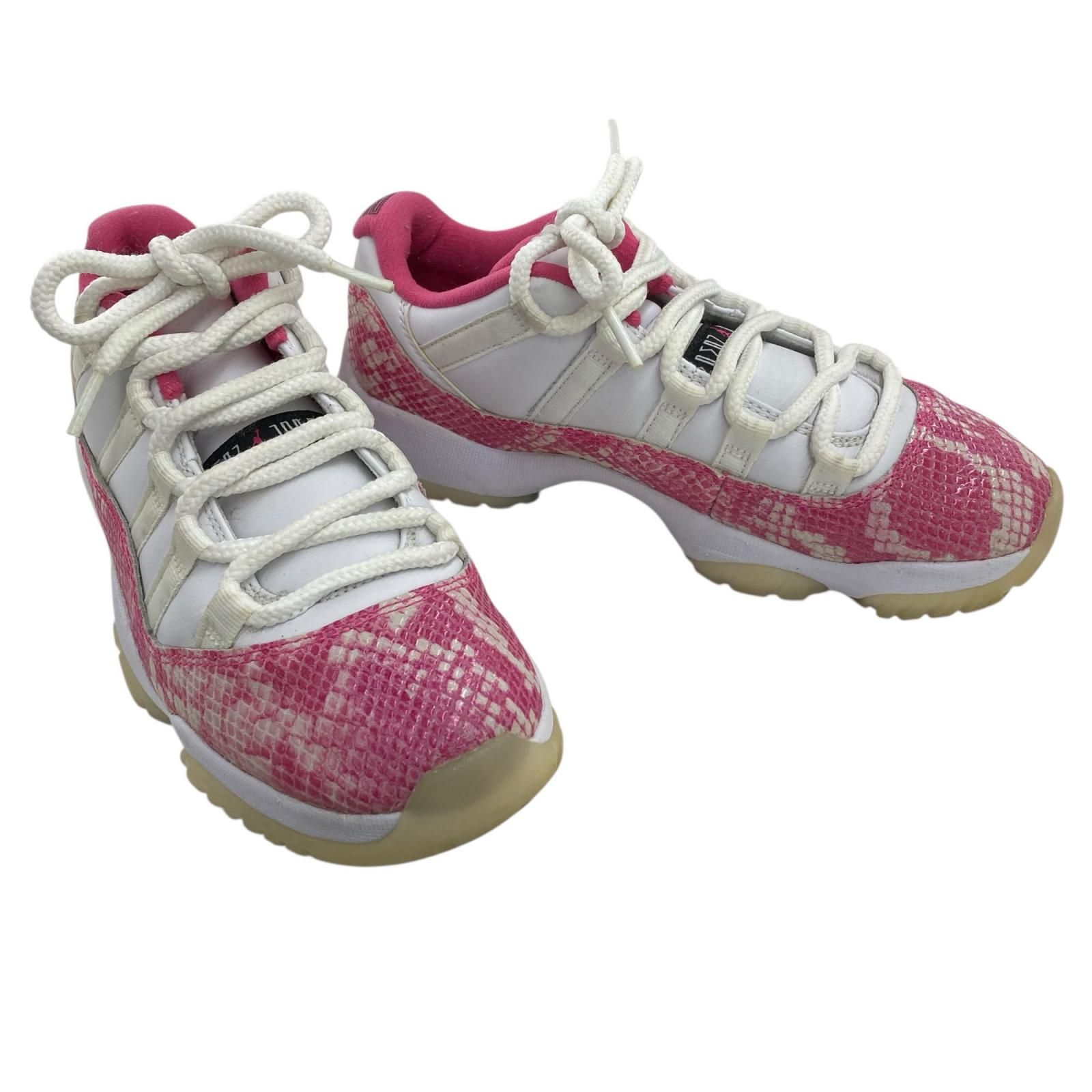 186000 NIKE ナイキ スニーカー AIR JORDAN 11 RETRO LOW AH7860-106 