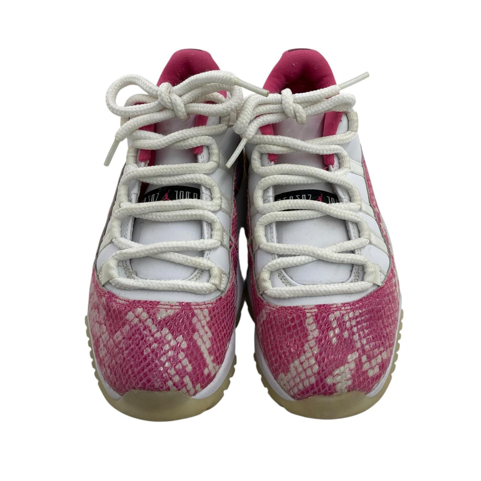 186000 NIKE ナイキ スニーカー AIR JORDAN 11 RETRO LOW AH7860-106 