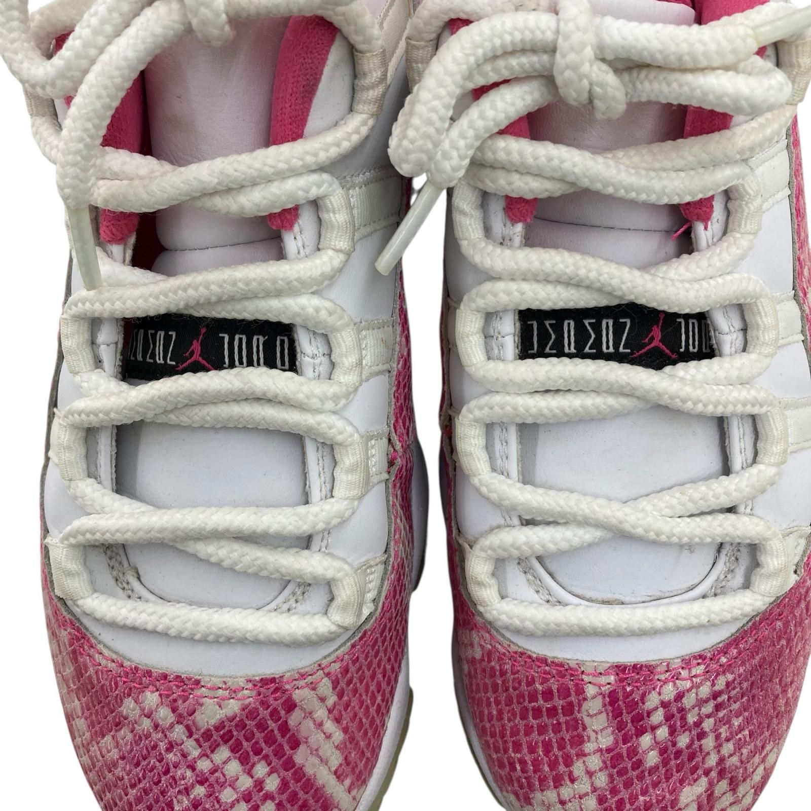 186000 NIKE ナイキ スニーカー AIR JORDAN 11 RETRO LOW AH7860-106 