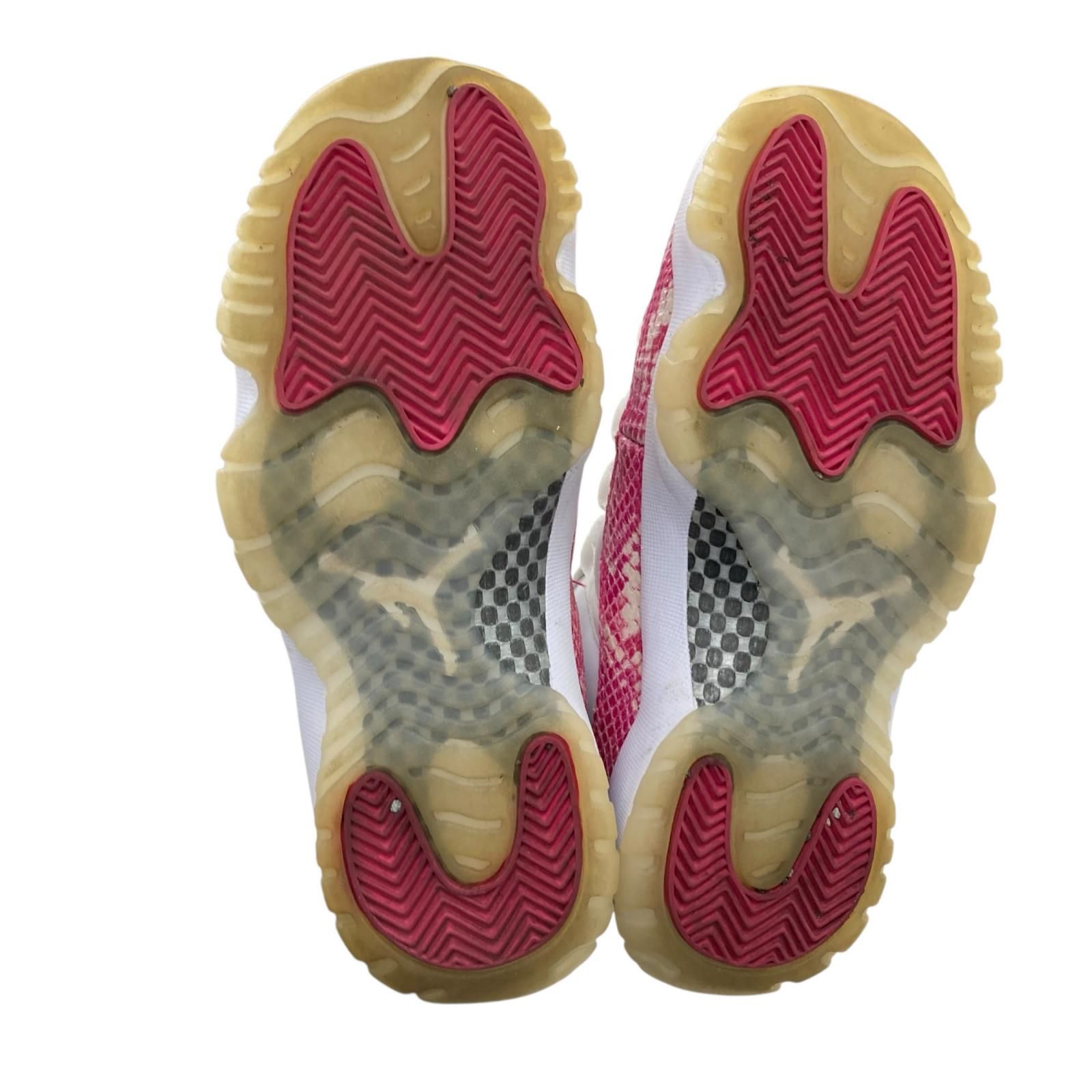 186000 NIKE ナイキ スニーカー AIR JORDAN 11 RETRO LOW AH7860-106 