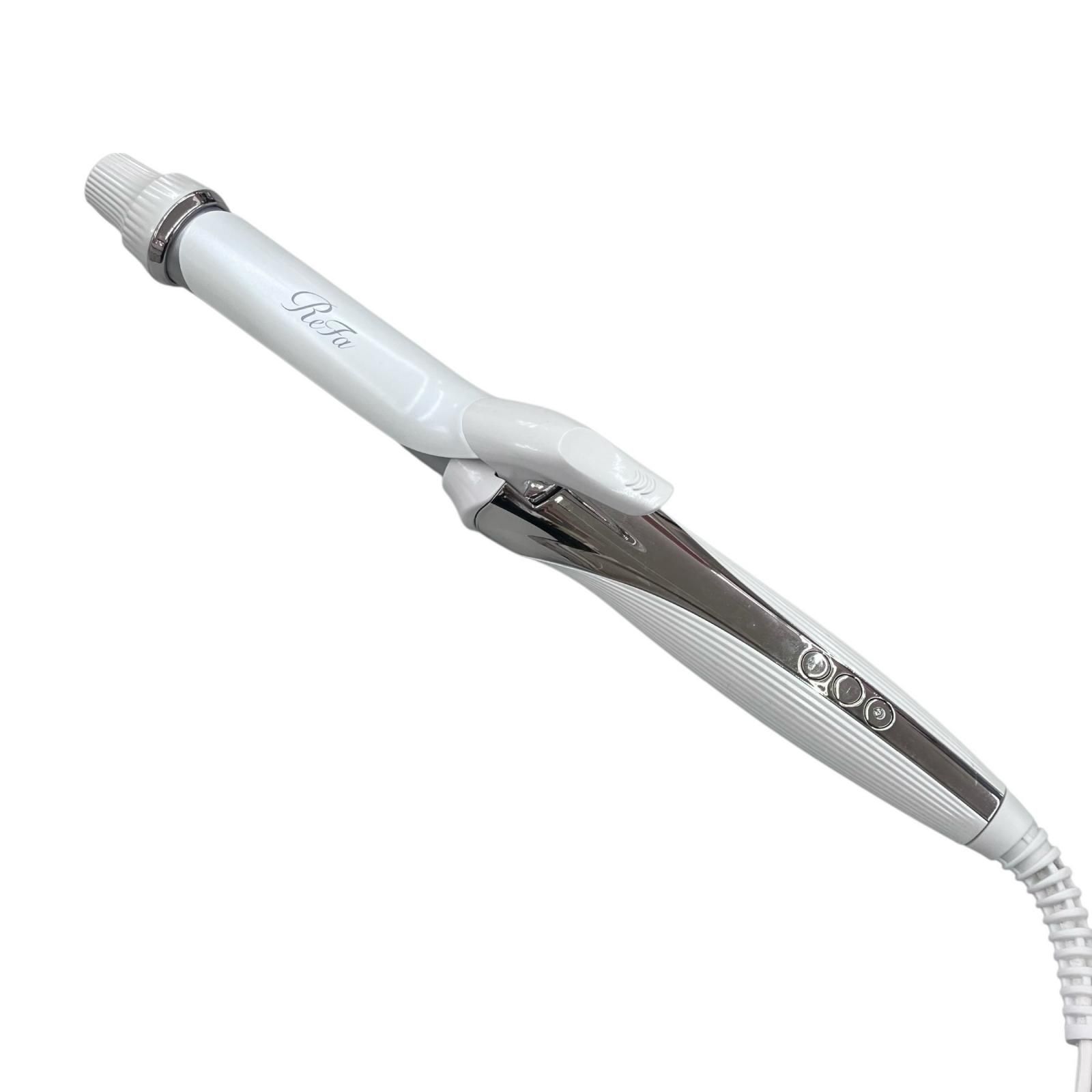 Refa　REAG00A　ホワイト カールヘアアイロン ReFa カールヘアアイロン RE-AG00A ホワイト RE-AG00A」の人気商品一覧
