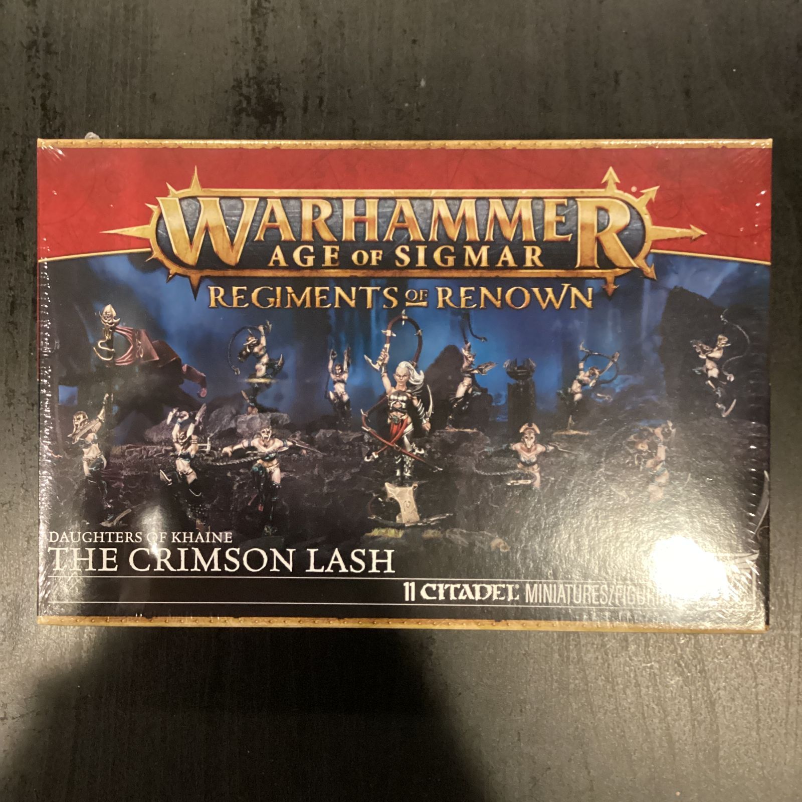 ドーター・オヴ・カイン 名高き連隊 真紅の鞭 THE CRIMSON LASH ウォー