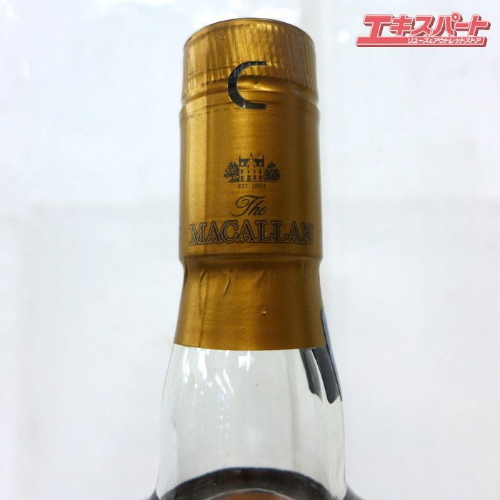 飲料・酒 未開栓 THE MACALLAN ザ マッカラン 12年 シェリーオーク 