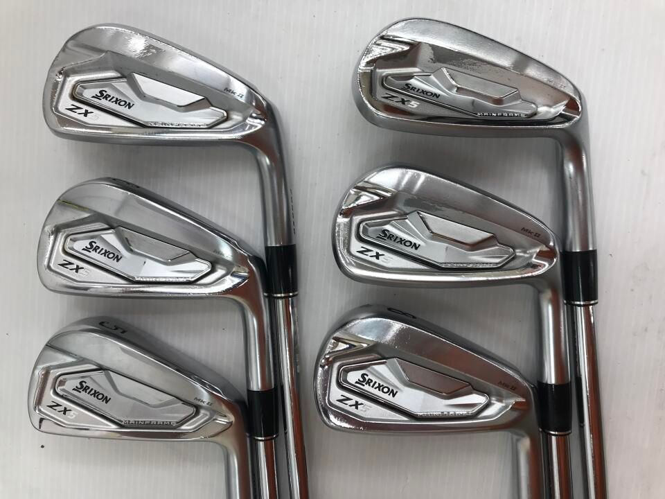 値下げ)N.S.PRO 950GH neo シャフト フレックスS 9本 ダンロップ SRIXON ZX5 Mk2 NSプロ950GH neo DST Sフレックス アイアン