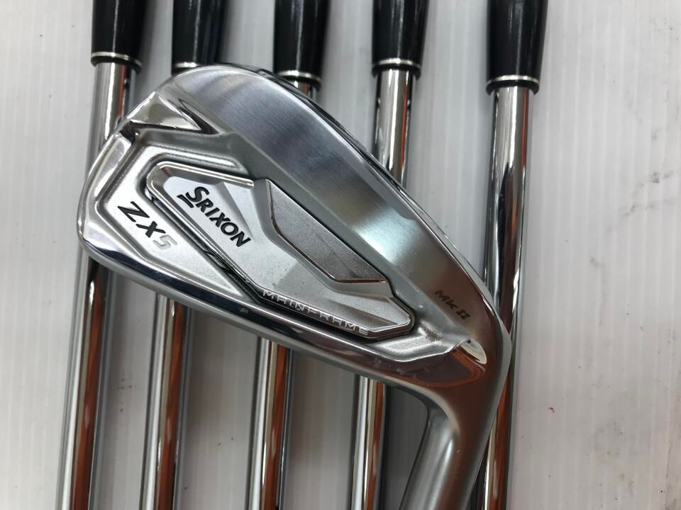 ダンロップ SRIXON ZX5 Mk2 NSプロ950GH neo DST Sフレックス アイアン