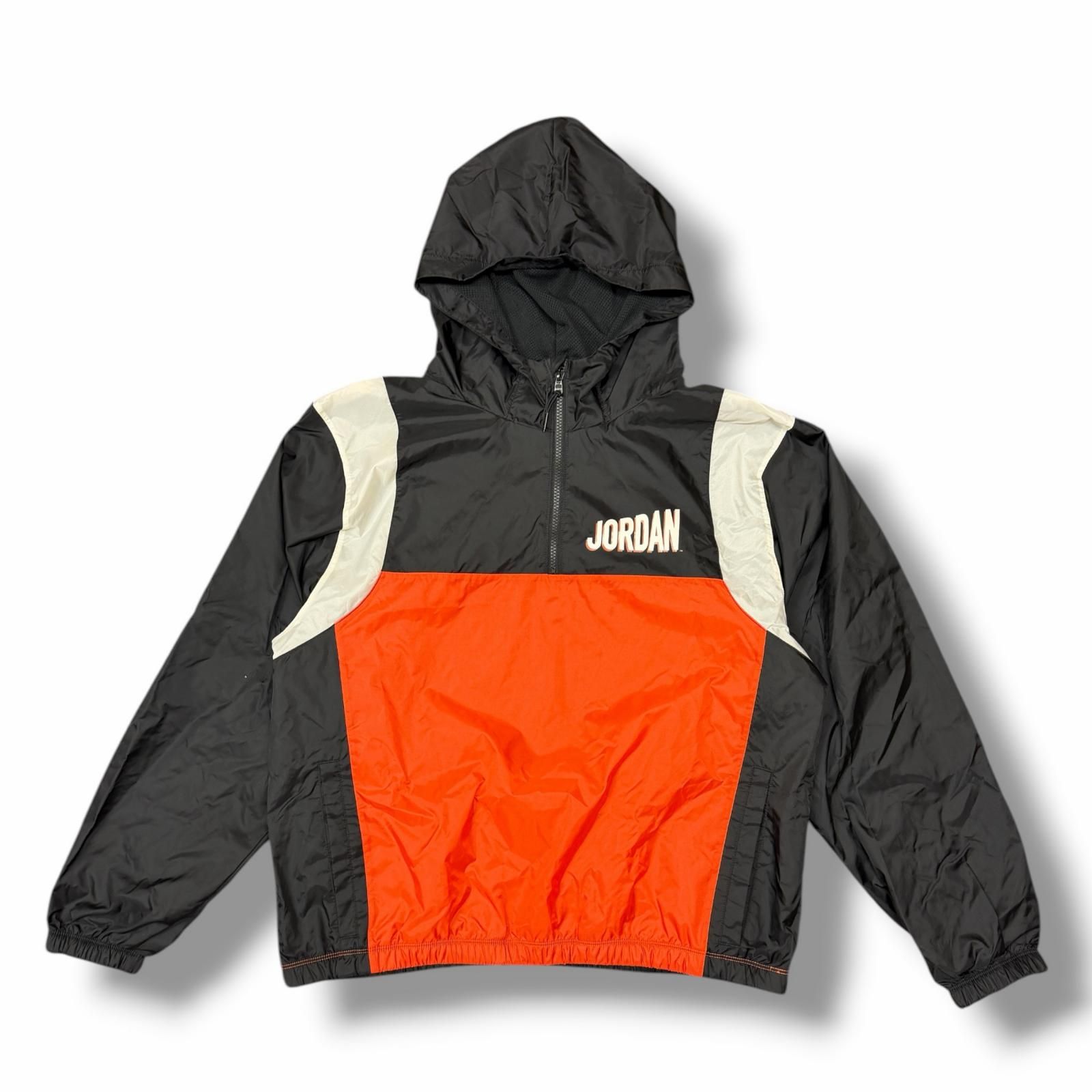 NIKE JORDAN BRAND AS M J FLT MVP HBR アノラックパーカー ナイロン 