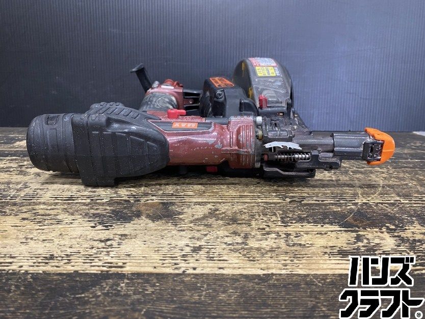 ○【送料無料】【中古品】MAX マックス HV-R41G4 ねじ打機 ターボ 
