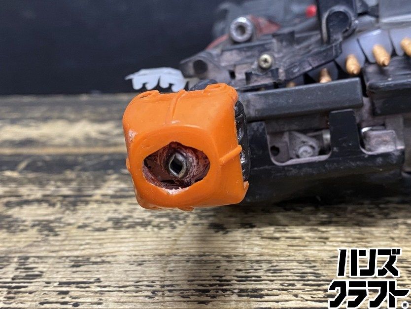 ○【送料無料】【中古品】MAX マックス HV-R41G4 ねじ打機 ターボ 