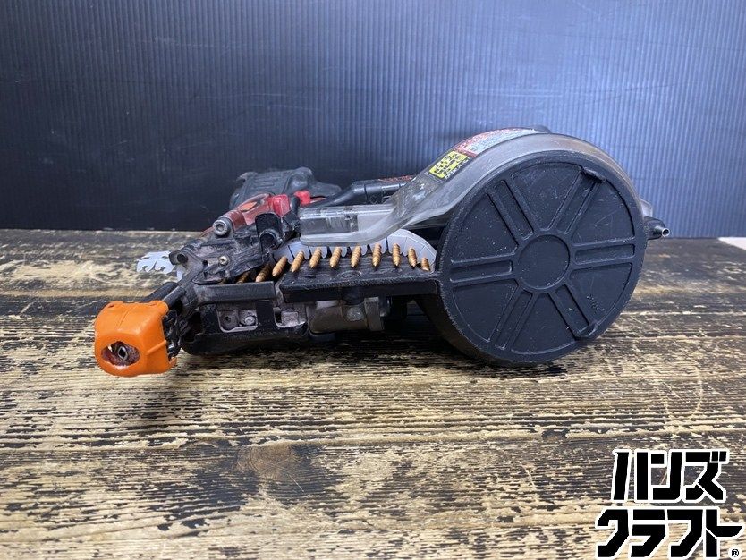 ○【送料無料】【中古品】MAX マックス HV-R41G4 ねじ打機 ターボ 