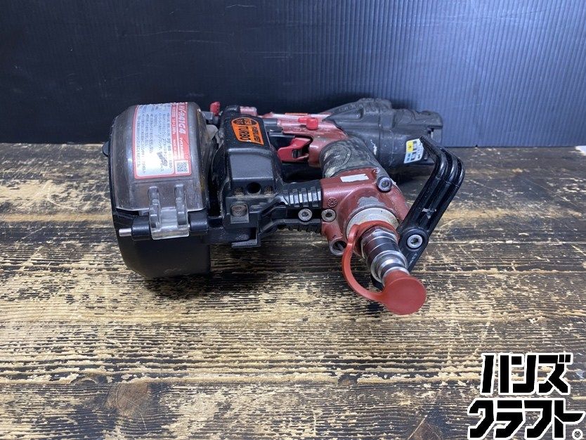 ○【送料無料】【中古品】MAX マックス HV-R41G4 ねじ打機 ターボ 