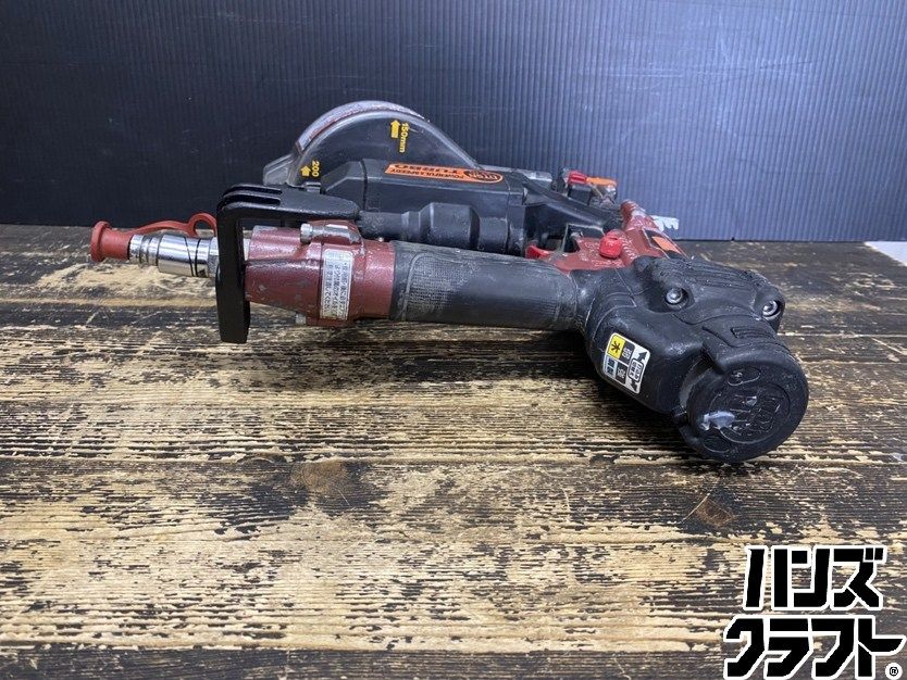 ○【送料無料】【中古品】MAX マックス HV-R41G4 ねじ打機 ターボ 