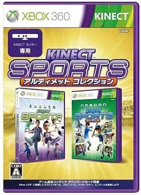 【中古】XBOX360ソフト Kinect Sports アルティメット コレクション