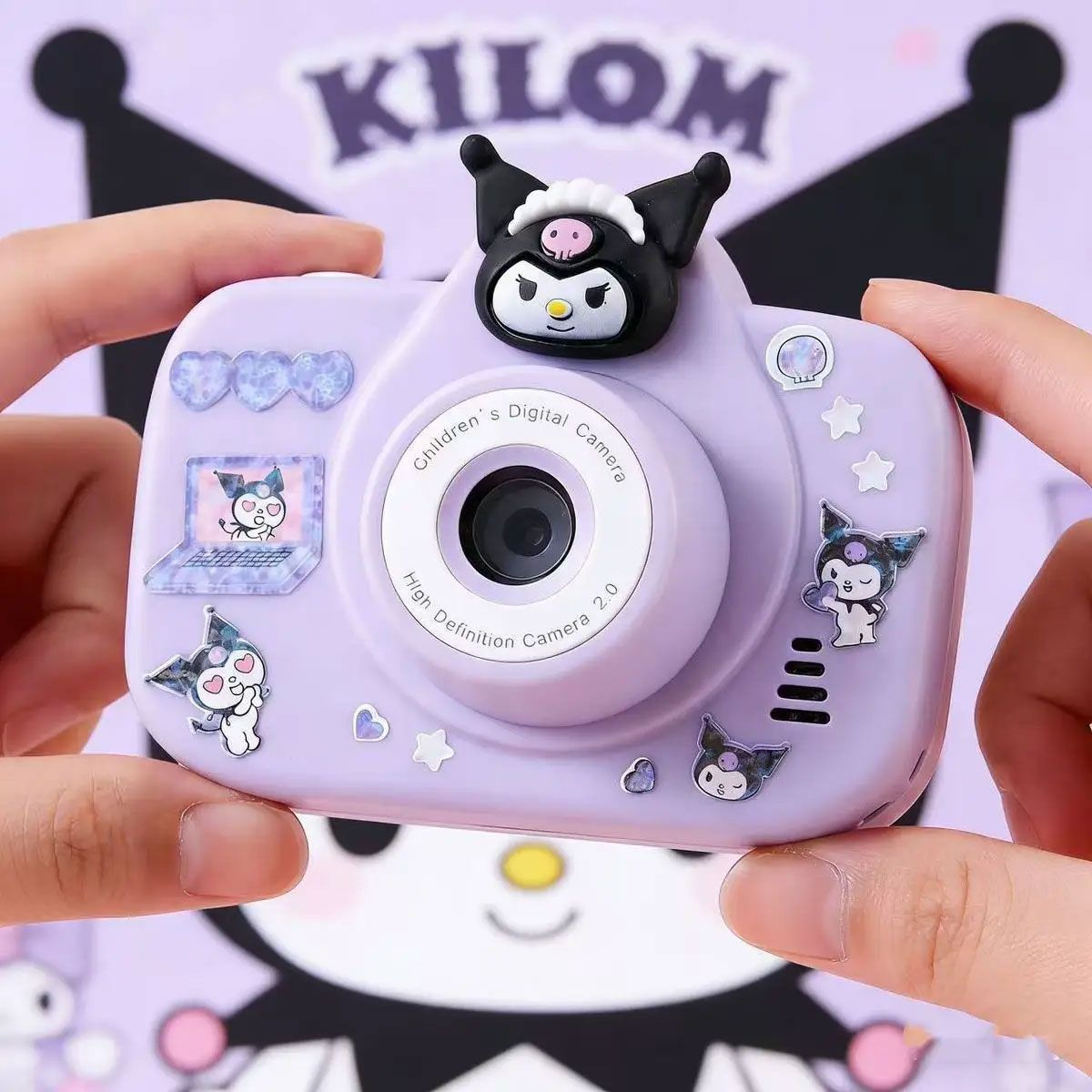 クロミ マイメロディ デジタルカメラ かわいいサンリオキャラクター 