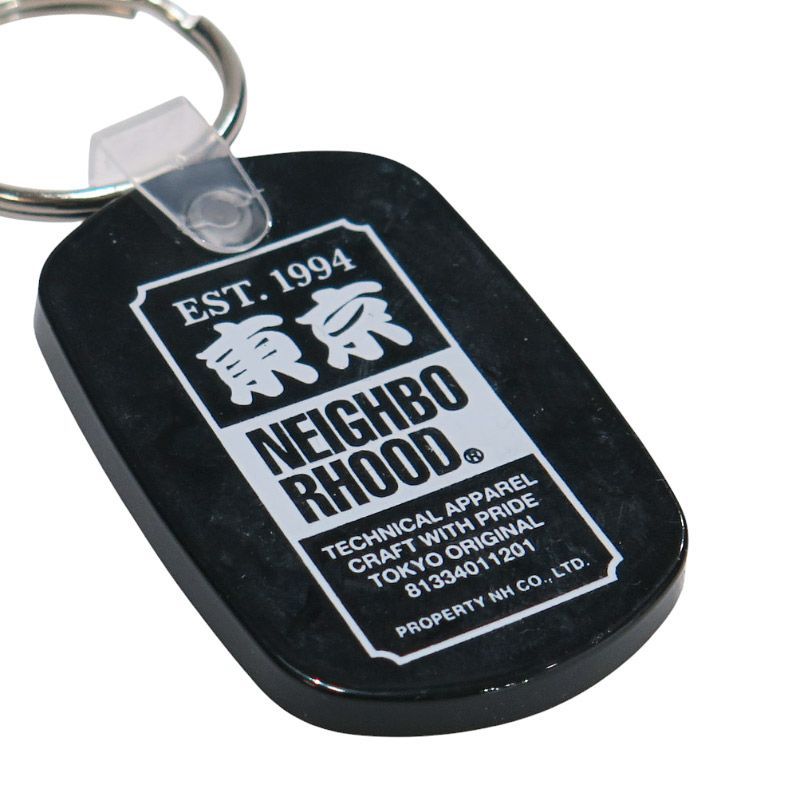ネイバーフッド ダイスキーホルダー 美品 NEIGHBORHOOD ネイバーフッド 24SS RECTANGLE KEY HOLDER