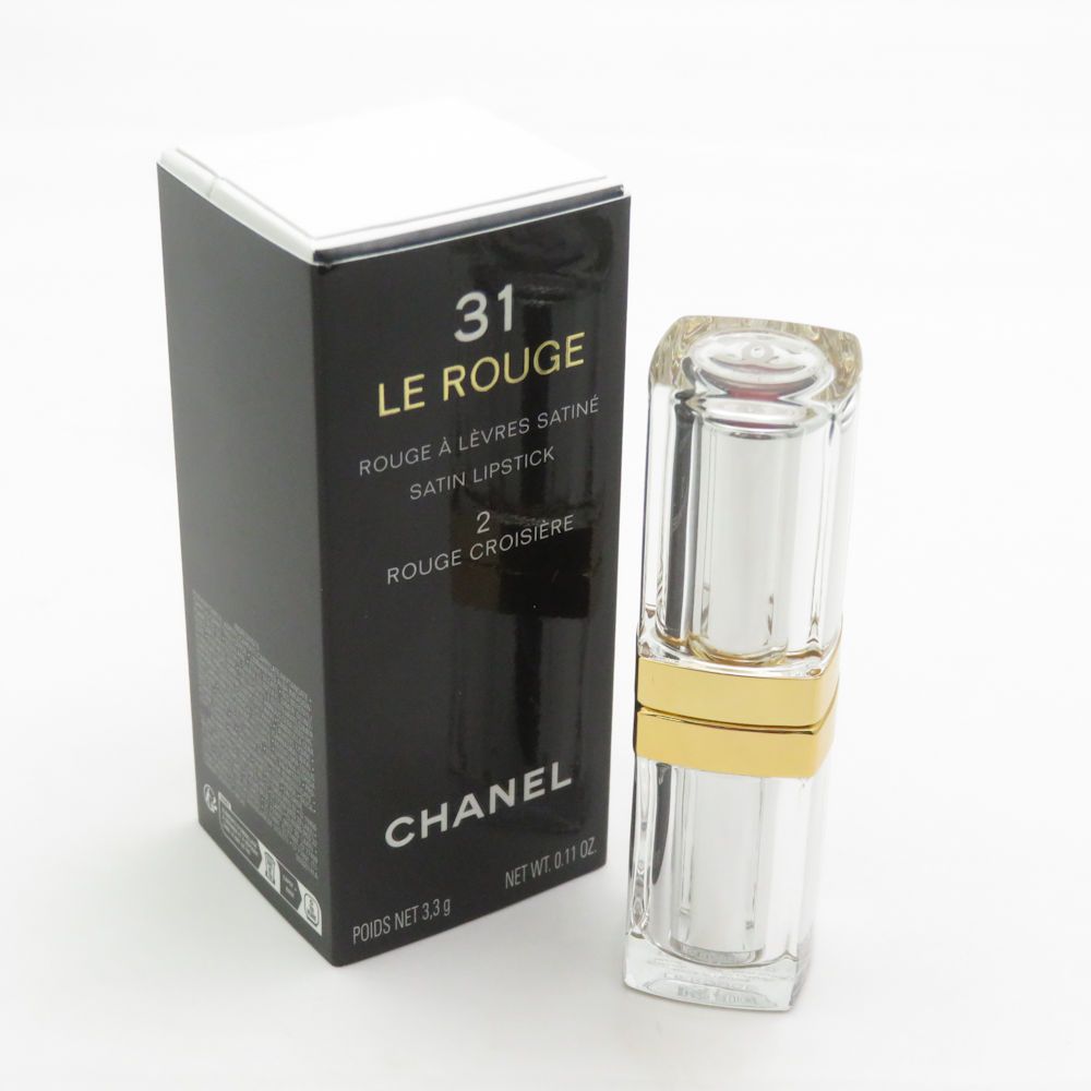 未使用 CHANEL シャネル トランテアン ル ルージュ リップスティック 2