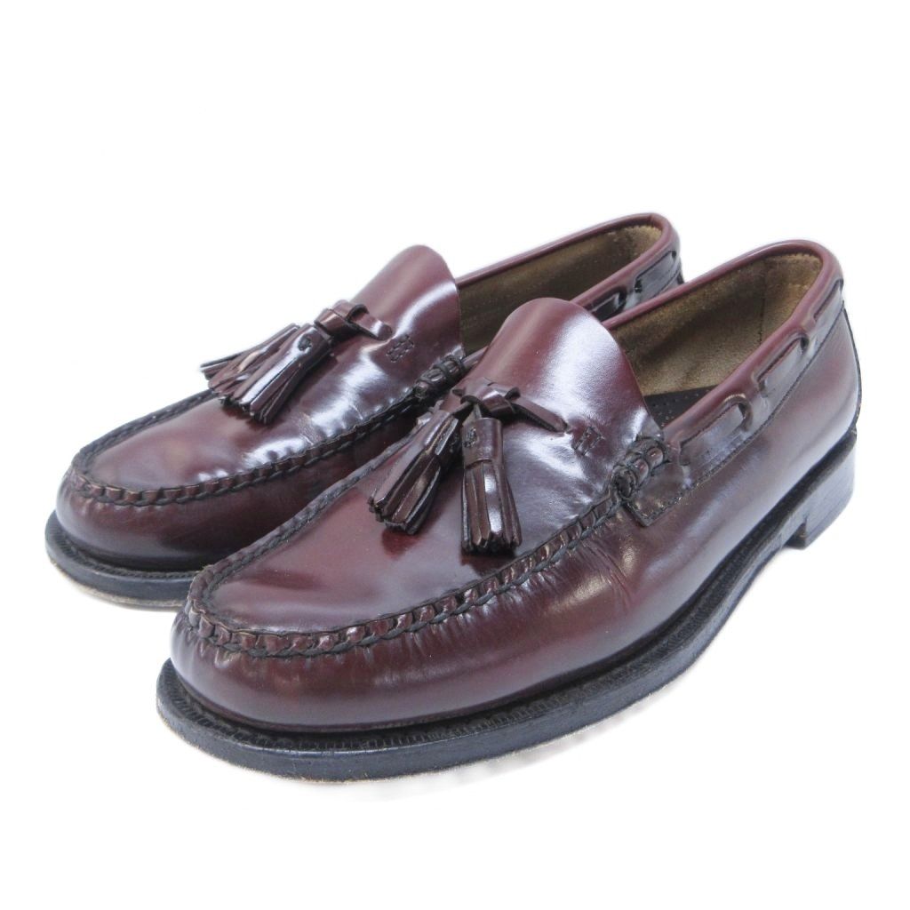 ジーエイチバス G.H.Bass & Co. WEEJUNS タッセルローファー デッキ 