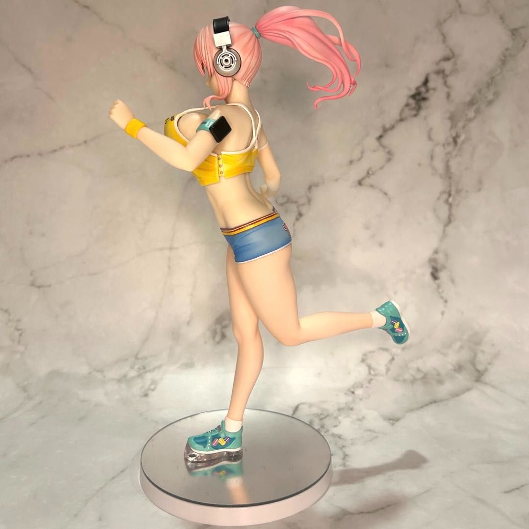 すーぱーそに子 ジョギングver. 1/7 完成品フィギュア ふるいちオンライン - ホビー/ホビー その他/すーぱーそに子