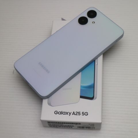 Samsung Galaxy A25 5G ライトブルー 【公式通販】