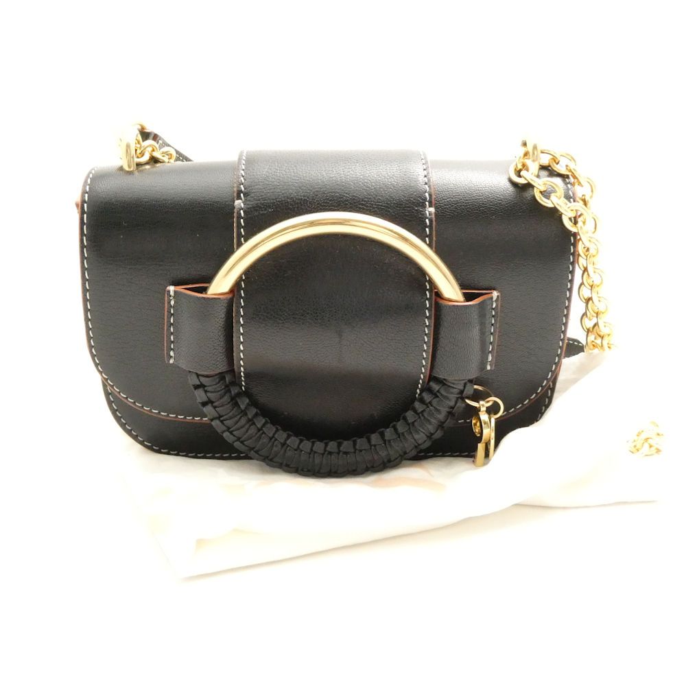 美品 See By Chloe シーバイクロエ ショルダーバッグ ミニ カバン 鞄