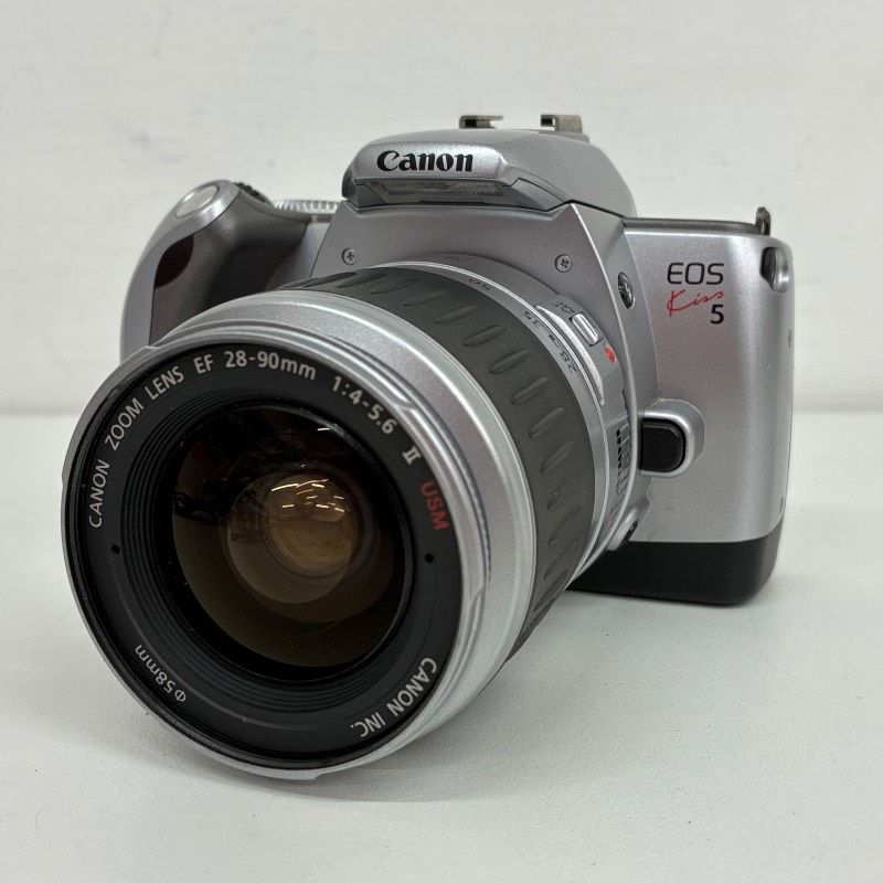 カメラ Canon EOS kiss5 + EF 28-90mm 1:4-5.6 Ⅱ USM キャノン 一眼レフ
