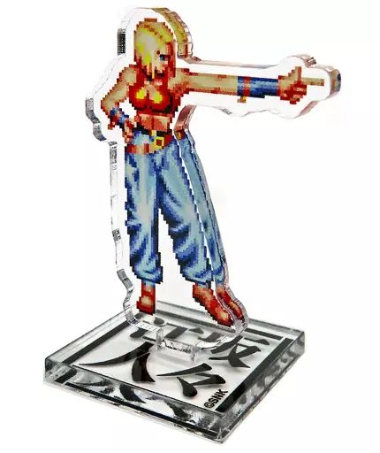 中古】アクリルスタンド・アクリルパネル ブルー・マリー(餓狼伝説